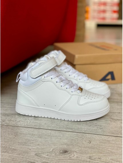 ДИТЯЧІ ХАЙТОПИ AMERICAN CLUB WHITE TOT
